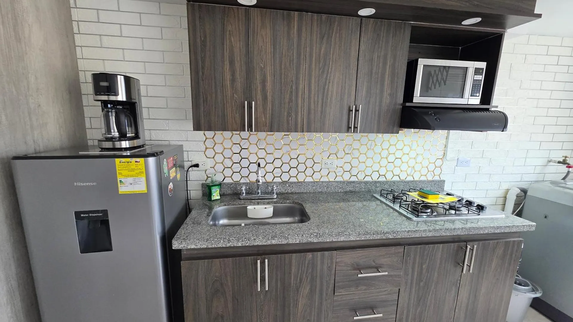Апартаменты Apartamento Vistas Lindas Cerca Centro Медельин