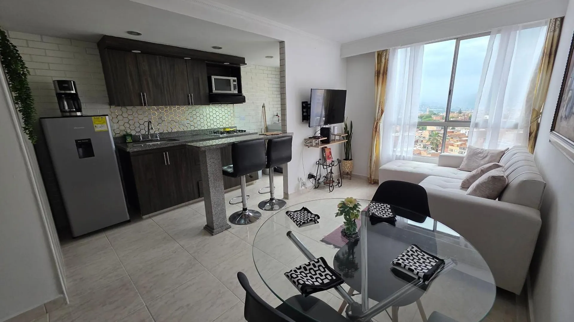 Apartamento Vistas Lindas Cerca Centro Medellin